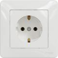 Sedna socket outlet ( white)